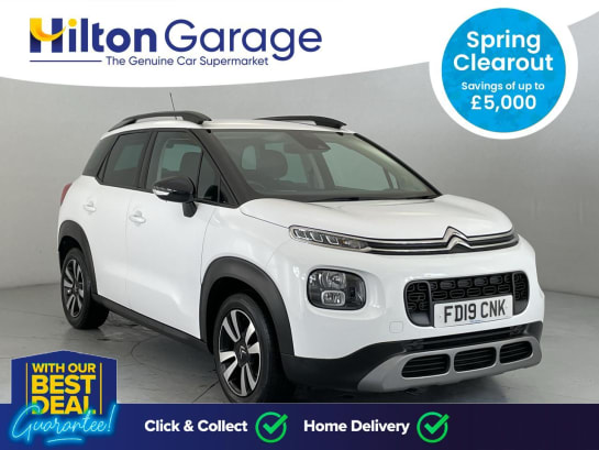 A 2019 CITROEN C3 AIRCROSS PURETECH FEEL