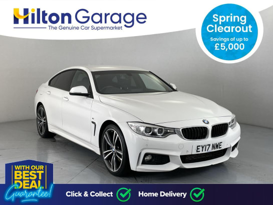 A null BMW 4 SERIES GRAN COUPE 2.0 420D M SPORT GRAN COUPE 4d AUTO 188 BHP [PRO MEDIA NAV. LEATHER]
