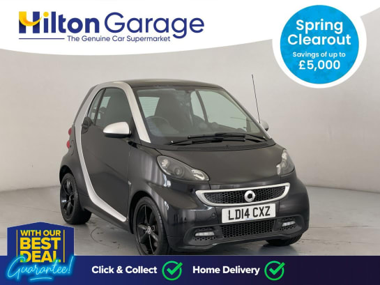 A 2014 SMART FORTWO COUPE GRANDSTYLE EDITION MHD