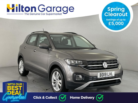 A 2019 VOLKSWAGEN T-CROSS SE TSI DSG