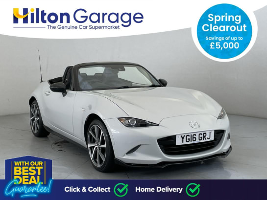 A 2016 MAZDA MX-5 SPORT RECARO
