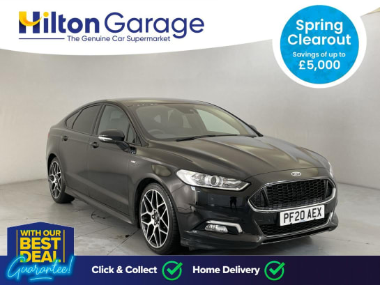 A 2020 FORD MONDEO ST-LINE TDCI