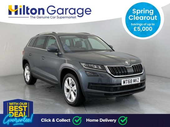 A 2018 SKODA KODIAQ EDITION TDI SCR DSG
