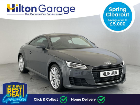 A 2018 AUDI TT TFSI SPORT