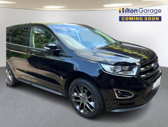 A 2017 FORD EDGE SPORT TDCI