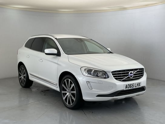 A 2015 VOLVO XC60 D4 SE LUX NAV