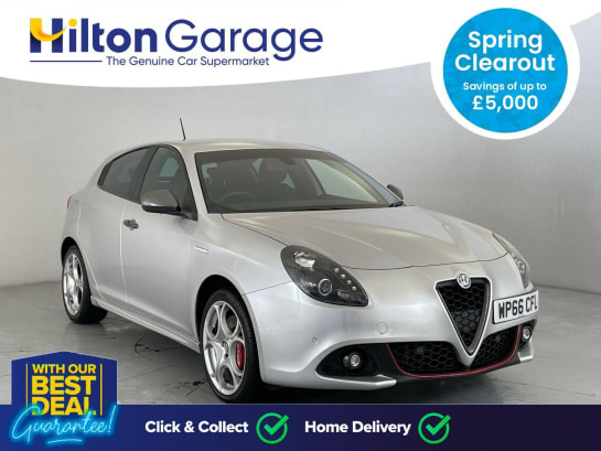 A 2016 ALFA ROMEO GIULIETTA JTDM-2 SPECIALE