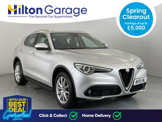 A 2019 ALFA ROMEO STELVIO TD SPECIALE