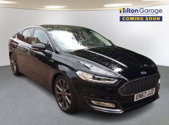A 2018 FORD MONDEO VIGNALE TDCI