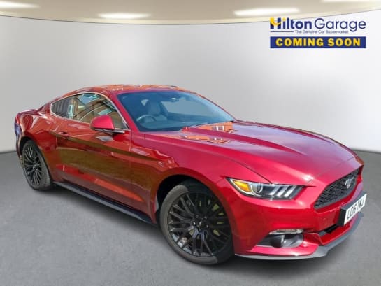 A 2016 FORD MUSTANG ECOBOOST