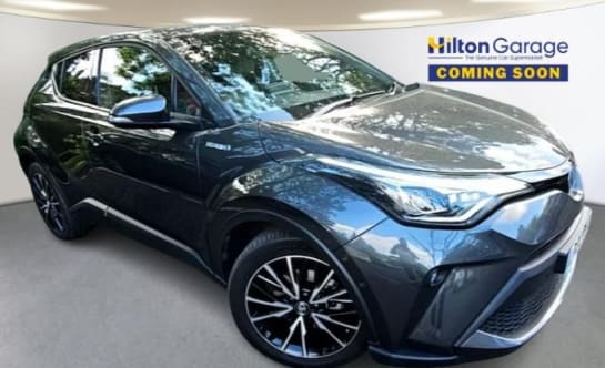 A 2020 TOYOTA CHR EXCEL
