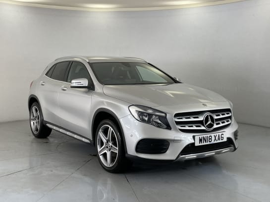 A 2018 MERCEDES GLA-CLASS GLA 200 D 4MATIC AMG LINE EXECUTIVE