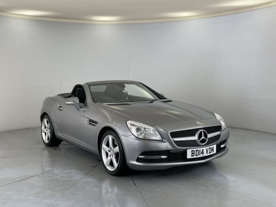A 2014 MERCEDES SLK SLK250 CDI BLUEEFFICIENCY
