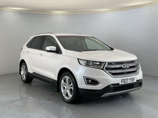 A 2017 FORD EDGE TITANIUM TDCI