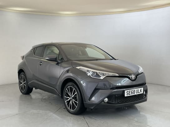 A 2019 TOYOTA CHR EXCEL