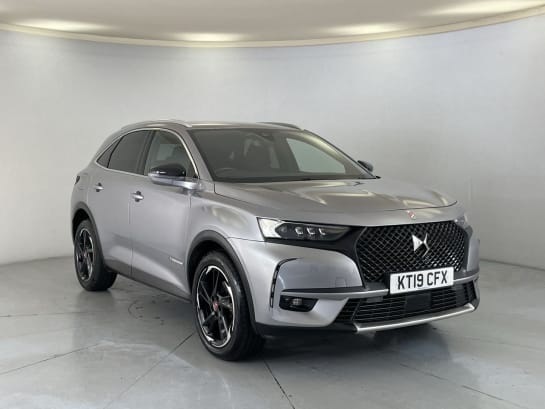 A 2019 DS DS 7 CROSSBACK BLUEHDI PERFORMANCE LINE S/S EAT8