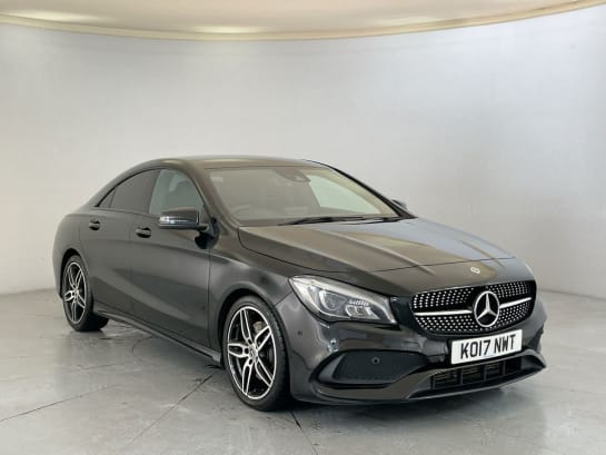 A 2017 MERCEDES CLA CLA 220 D AMG LINE