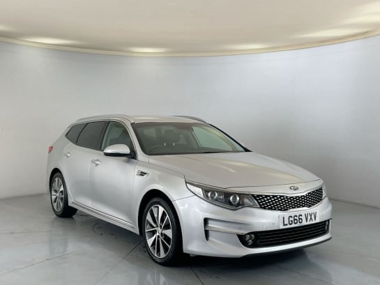 A 2016 KIA OPTIMA CRDI 3 ISG