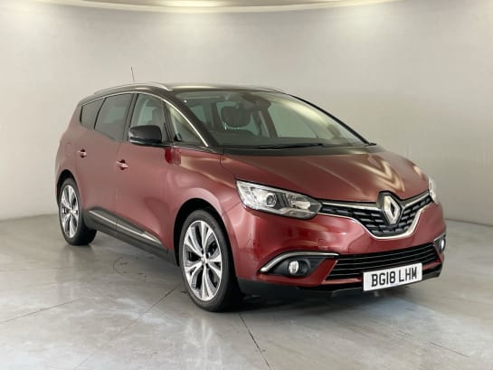 A 2018 RENAULT SCENIC GRAND DYNAMIQUE S NAV DCI