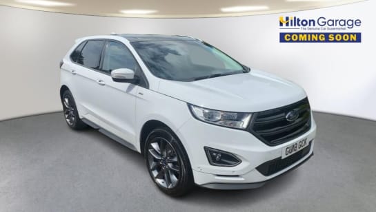 A 2018 FORD EDGE ST-LINE