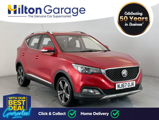 A 2018 MG MG ZS EXCLUSIVE