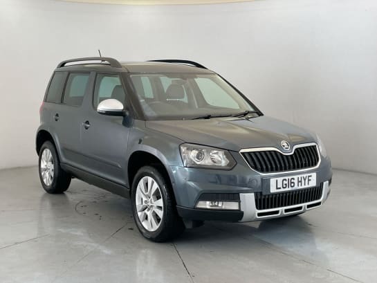 A 2016 SKODA YETI OUTDOOR SE L TSI DSG
