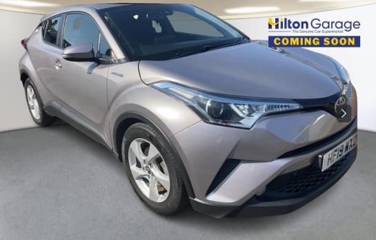 A 2019 TOYOTA CHR ICON