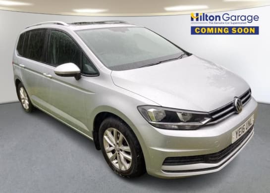 A 2016 VOLKSWAGEN TOURAN SE FAMILY TDI BLUEMOTION TECHNOLOGY