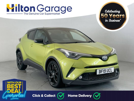 A 2019 TOYOTA CHR LIME EDITION