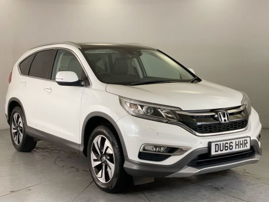 A 2016 HONDA CR-V I-VTEC EX