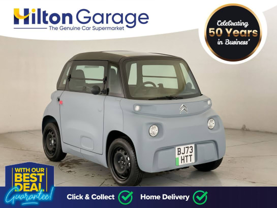 A 2023 CITROEN AMI BASE 2d AUTO 8 BHP [1 OWNER. FREE DELIVERY UK MAINLAND