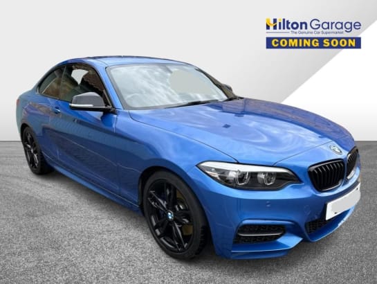 A null BMW M240I 3.0 M240I 2d AUTO 335 BHP [PRO MEDIA NAV. HEATED LEATHER]