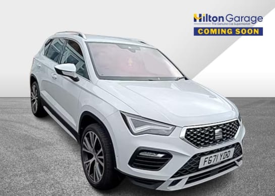 A null SEAT ATECA 1.5 TSI EVO XPERIENCE LUX 5d 148 BHP [LEATHER. PARKING CAMERA]