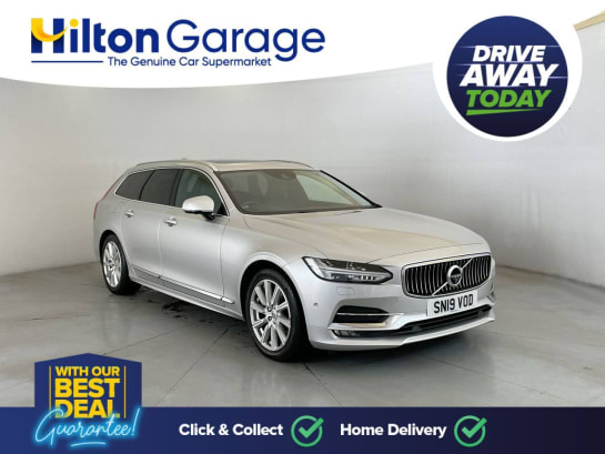 A null VOLVO V90 2.0 D4 INSCRIPTION 5d AUTO 188 BHP [PANORAMIC ROOF. HEAD UP DISPLAY]