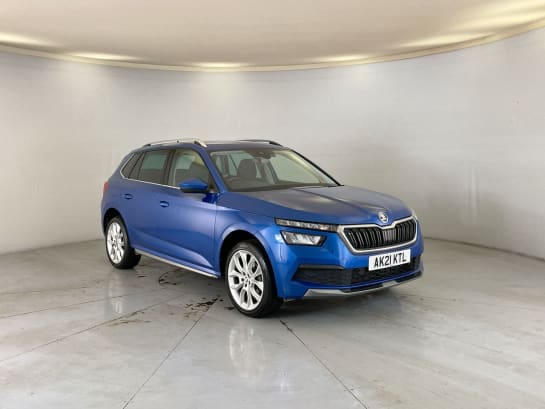 A null SKODA KAMIQ 1.0 SE L TSI DSG 5d AUTO 109 BHP - SAT NAV, SENSORS, BLUETOOTH