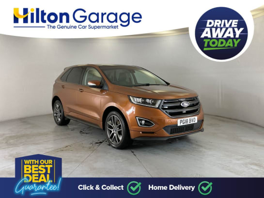 A null FORD EDGE 2.0 ST-LINE 5d AUTO 207 BHP - Heated Seats + Sat Nav