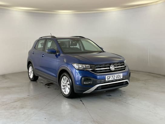 A null VOLKSWAGEN T-CROSS 1.0 SE EDITION TSI DSG 5d AUTO 109 BHP [CRUISE CONTROL. BLUETOOTH]