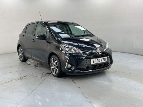 A null TOYOTA YARIS 1.5 VVT-I Y20 5d 110 BHP [PARKING CAMERA. BLUETOOTH]