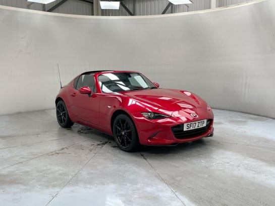 A null MAZDA MX-5 2.0 RF SPORT NAV 2d 158 BHP [SAT NAV. LEATHER]