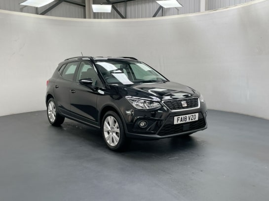 A null SEAT ARONA 1.0 TSI SE TECHNOLOGY 5d 94 BHP - DAB + Privacy Glass