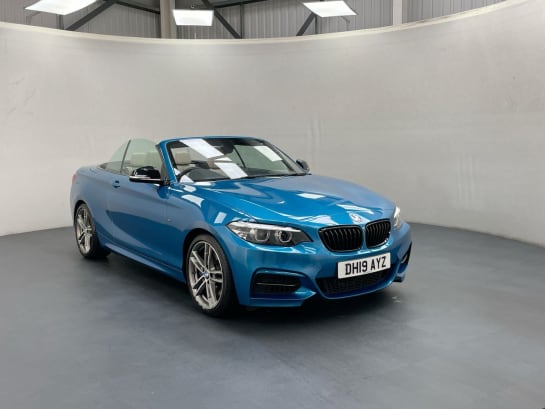 A null BMW M240I 3.0 M240I 2d AUTO 335 BHP [PRO NAV. APPLE CAR PLAY]