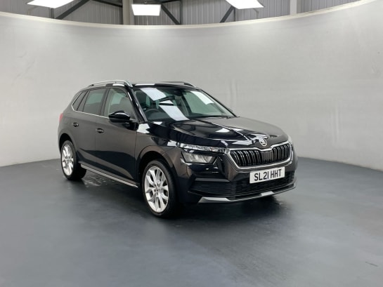 A null SKODA KAMIQ 1.0 SE L TSI DSG 5d AUTO 109 BHP - SAT NAV, SENSORS, PRIVACY