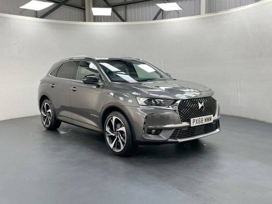 A null DS DS 7 CROSSBACK 1.6 PURETECH ULTRA PRESTIGE S/S EAT8 5d AUTO 222 BHP [PANORAMIC ROOF. SAT N