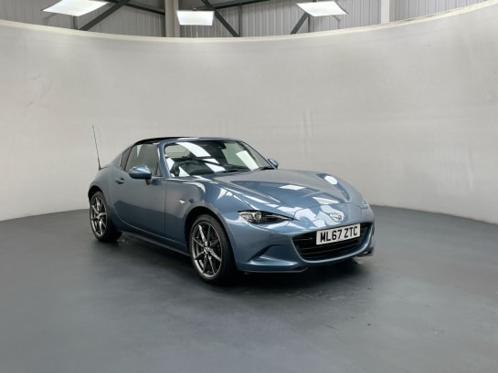 A null MAZDA MX-5 2.0 RF SPORT NAV 2d 158 BHP [SAT NAV. LEATHER]