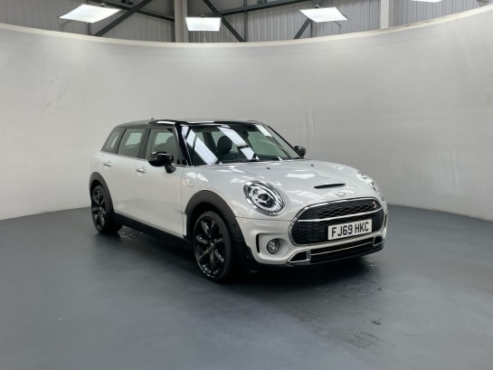 A null MINI CLUBMAN 2.0 COOPER S EXCLUSIVE 5d AUTO 190 BHP COMFORT PLUS PACK, LED HEADLIGHTS