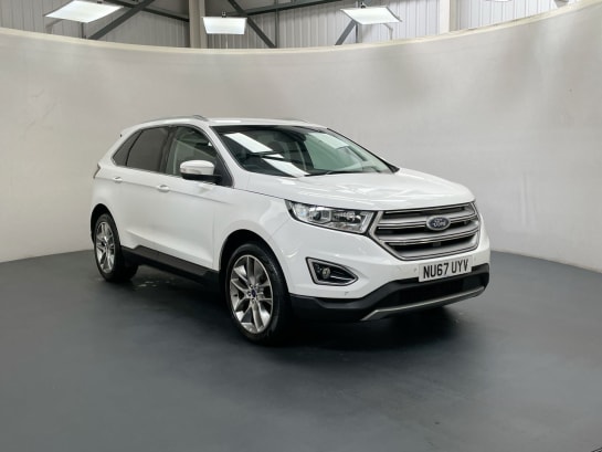 A null FORD EDGE 2.0 TITANIUM TDCI 5d 177 BHP [PARKING CAMERA. PRIVACYGLASS]