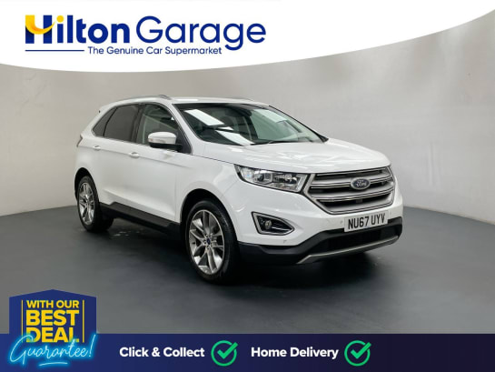 A null FORD EDGE 2.0 TITANIUM TDCI 5d 177 BHP [PARKING CAMERA. PRIVACYGLASS]
