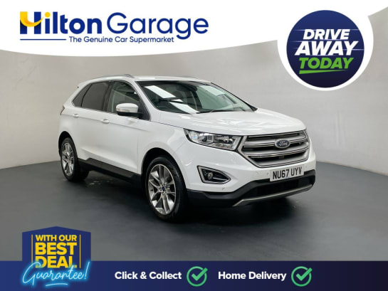 A null FORD EDGE 2.0 TITANIUM TDCI 5d 177 BHP [PARKING CAMERA. PRIVACYGLASS]