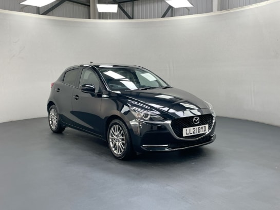 A null MAZDA 2 1.5 GT SPORT NAV MHEV 5d 89 BHP - SAT NAV, PRIVACY, SENSORS