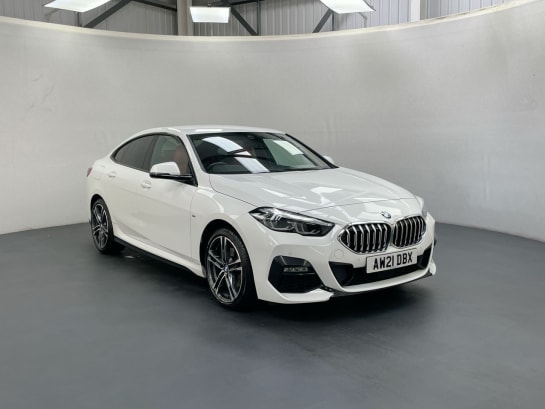 A null BMW 2 SERIES GRAN COUPE 1.5 218I M SPORT GRAN COUPE 4d 135 BHP - SAT NAV, LEATHER, SENSORS